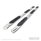 Westin 2020 Chevy Silverado 2500 Crew Cab (6.5ft Bed) PRO TRAXX Nerf Step Bars - Stainless Steel thumbnail 7