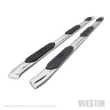 Westin 2020 Chevy Silverado 2500 Crew Cab (6.5ft Bed) PRO TRAXX Nerf Step Bars - Stainless Steel thumbnail 8