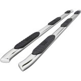 Westin 2020 Chevy Silverado 2500 Crew Cab (6.5ft Bed) PRO TRAXX Nerf Step Bars - Stainless Steel thumbnail 9