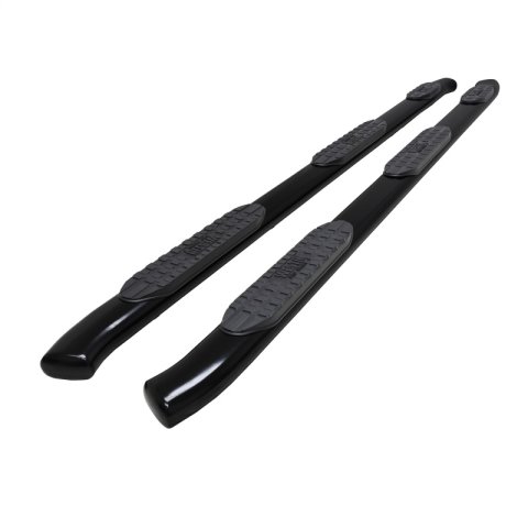 Westin 2020 Chevy Silverado 2500/3500 Crew Cab (6.5ft Bed) PRO TRAXX Oval W2W Nerf Step Bars - Black thumbnail 3