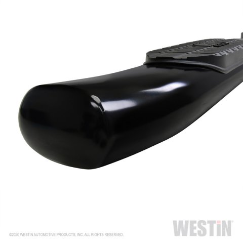 Westin 2020 Chevy Silverado 2500/3500 Crew Cab (6.5ft Bed) PRO TRAXX Oval W2W Nerf Step Bars - Black thumbnail 9