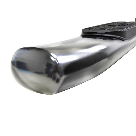 Westin 2020 Chevy Silverado 2500/3500 Crew Cab (8ft Bed) PRO TRAXX Nerf Step Bars - Stainless Steel thumbnail 4