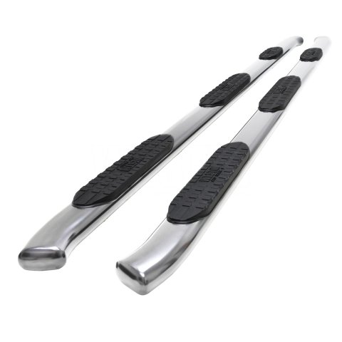 Westin 2020 Chevy Silverado 2500/3500 Crew Cab (8ft Bed) PRO TRAXX Nerf Step Bars - Stainless Steel thumbnail 5