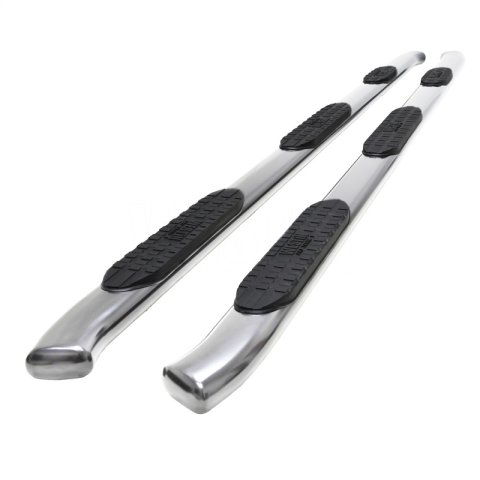 Westin 2020 Chevy Silverado 2500/3500 Crew Cab (8ft Bed) PRO TRAXX Nerf Step Bars - Stainless Steel thumbnail 7