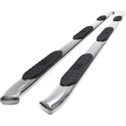 Westin 2020 Chevy Silverado 2500/3500 Crew Cab (8ft Bed) PRO TRAXX Nerf Step Bars - Stainless Steel thumbnail 8