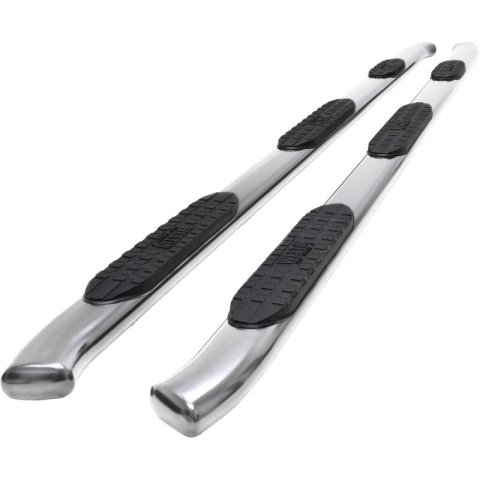 Westin 2020 Chevy Silverado 2500/3500 Crew Cab (8ft Bed) PRO TRAXX Nerf Step Bars - Stainless Steel thumbnail 9