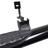 Westin 2020 Chevy Silverado 2500/3500 Crew Cab (8ft Bed) PRO TRAXX 5 Oval W2W Nerf Step Bars - Black thumbnail 3