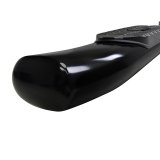 Westin 2020 Chevy Silverado 2500/3500 Crew Cab (8ft Bed) PRO TRAXX 5 Oval W2W Nerf Step Bars - Black thumbnail 5