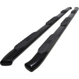 Westin 2020 Chevy Silverado 2500/3500 Crew Cab (8ft Bed) PRO TRAXX 5 Oval W2W Nerf Step Bars - Black thumbnail 8