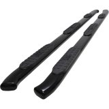 Westin 2020 Chevy Silverado 2500/3500 Crew Cab (8ft Bed) PRO TRAXX 5 Oval W2W Nerf Step Bars - Black thumbnail 9