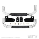 Westin 19-20 Chevy/GMC Silverado/Sierra 1500 Regular Cab E-Series 3 Nerf Step Bars - Stainless Steel thumbnail 2