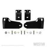 Westin 19-20 Chevy/GMC Silverado/Sierra 1500 Regular Cab E-Series 3 Nerf Step Bars - Stainless Steel thumbnail 3