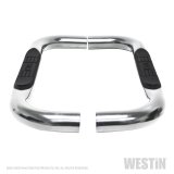 Westin 19-20 Chevy/GMC Silverado/Sierra 1500 Regular Cab E-Series 3 Nerf Step Bars - Stainless Steel thumbnail 4