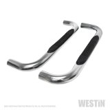Westin 19-20 Chevy/GMC Silverado/Sierra 1500 Regular Cab E-Series 3 Nerf Step Bars - Stainless Steel thumbnail 5