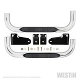 Westin 19-20 Chevy/GMC Silverado/Sierra 1500 Regular Cab E-Series 3 Nerf Step Bars - Stainless Steel thumbnail 6