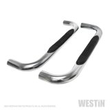 Westin 19-20 Chevy/GMC Silverado/Sierra 1500 Regular Cab E-Series 3 Nerf Step Bars - Stainless Steel thumbnail 7