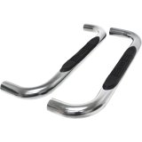 Westin 19-20 Chevy/GMC Silverado/Sierra 1500 Regular Cab E-Series 3 Nerf Step Bars - Stainless Steel thumbnail 8
