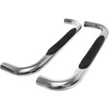 Westin 19-20 Chevy/GMC Silverado/Sierra 1500 Regular Cab E-Series 3 Nerf Step Bars - Stainless Steel thumbnail 9