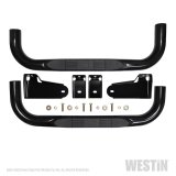 Westin 19-20 Chevy/GMC Silverado/Sierra 1500 Regular Cab E-Series 3 Nerf Step Bars - Black thumbnail 2