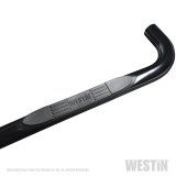 Westin 19-20 Chevy/GMC Silverado/Sierra 1500 Regular Cab E-Series 3 Nerf Step Bars - Black thumbnail 4