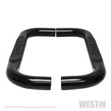 Westin 19-20 Chevy/GMC Silverado/Sierra 1500 Regular Cab E-Series 3 Nerf Step Bars - Black thumbnail 5