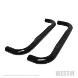 Westin 19-20 Chevy/GMC Silverado/Sierra 1500 Regular Cab E-Series 3 Nerf Step Bars - Black thumbnail 6