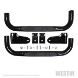 Westin 19-20 Chevy/GMC Silverado/Sierra 1500 Regular Cab E-Series 3 Nerf Step Bars - Black thumbnail 7