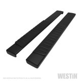 Westin 19-20 Chevy/GMC Silverado/Sierra 1500 Regular Cab R7 Nerf Step Bars - Black thumbnail 9