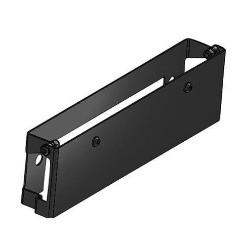 Westin Winch Mount License Plate Re-locator - Black thumbnail 4