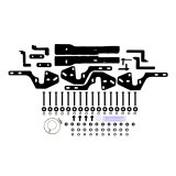 Westin 19-20 Ram 2500/3500 MAX Winch Tray - Black thumbnail 6