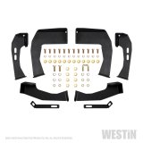Westin 99-13 Chevy/GMC Silverado/Sierra 1500 Ext Cab HDX Drop Nerf Step Bars - Textured Black thumbnail 3