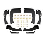 Westin 99-13 Chevy/GMC Silverado/Sierra 1500 Ext Cab HDX Drop Nerf Step Bars - Textured Black thumbnail 5