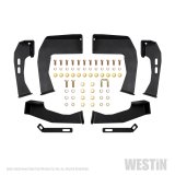 Westin 99-13 Chevy/GMC Silverado/Sierra 1500 Ext Cab HDX Nerf Step Bars - Textured Black thumbnail 5