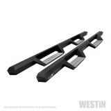 Westin 99-13 Chevy/GMC Silverado/Sierra 1500 Ext Cab HDX Nerf Step Bars - Textured Black thumbnail 7