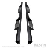 Westin 99-13 Chevy/GMC Silverado/Sierra 1500 Ext Cab HDX Nerf Step Bars - Textured Black thumbnail 8