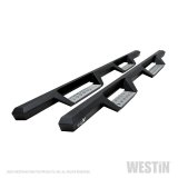 Westin 99-13 Chevy/GMC Silverado/Sierra 1500 Ext Cab HDX Nerf Step Bars - Textured Black thumbnail 9