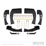 Westin 04-13 Chevy Silverado 1500 Crew Cab 2004-2013 HDX Drop Nerf Step Bars - Textured Black thumbnail 4