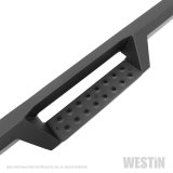 Westin 04-13 Chevy Silverado 1500 Crew Cab 2004-2013 HDX Drop Nerf Step Bars - Textured Black thumbnail 6