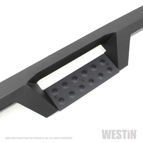 Westin 2020 Chevy Silverado 2500/3500 Crew Cab (8ft Bed) HDX W2W Nerf Step Bars - Textured Black thumbnail 3