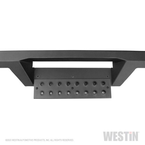 Westin 2020 Chevy Silverado 2500/3500 Crew Cab (8ft Bed) HDX W2W Nerf Step Bars - Textured Black thumbnail 6