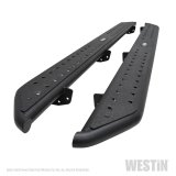 Westin 2020 Jeep Gladiator Outlaw Nerf Step Bars - Textured Black thumbnail 6