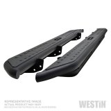 Westin 2020 Jeep Gladiator Outlaw Nerf Step Bars - Textured Black thumbnail 8