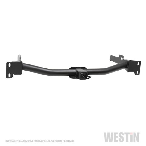 Westin 19-20 Chevy/GMC Silverado/Sierra 1500 Outlaw Bumper Hitch Accessory - Textured Black thumbnail 5