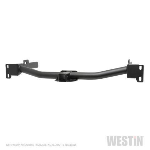 Westin 19-20 Chevy/GMC Silverado/Sierra 1500 Outlaw Bumper Hitch Accessory - Textured Black thumbnail 6