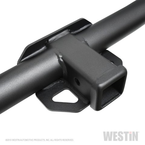 Westin 19-20 Chevy/GMC Silverado/Sierra 1500 Outlaw Bumper Hitch Accessory - Textured Black thumbnail 9