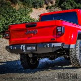 Westin 2020 Jeep Gladiator WJ2 Rear Bumper - Textured Black thumbnail 1