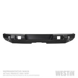 Westin 2020 Jeep Gladiator WJ2 Rear Bumper - Textured Black thumbnail 2