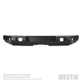 Westin 2020 Jeep Gladiator WJ2 Rear Bumper - Textured Black thumbnail 3