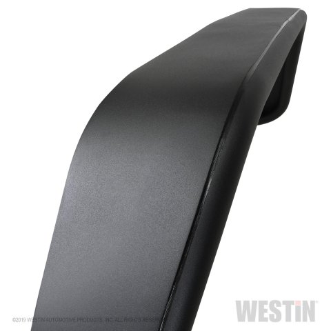 Westin 2020 Jeep Gladiator Tube Fenders - Rear - Textured Black thumbnail 3