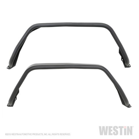 Westin 2020 Jeep Gladiator Tube Fenders - Rear - Textured Black thumbnail 8